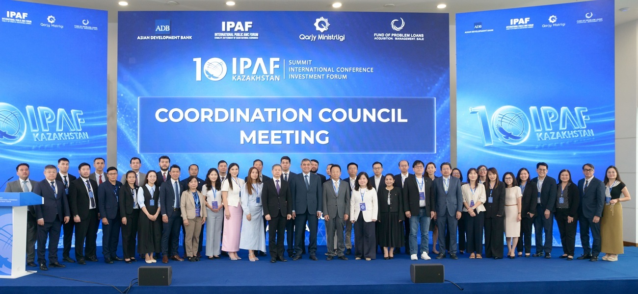 The 15th IPAF Coordinating Council Meeting
